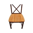 thumbnail image 4 of Home Square Furniture X-Back Counter Height Stool - Set of 2, 4 of 11