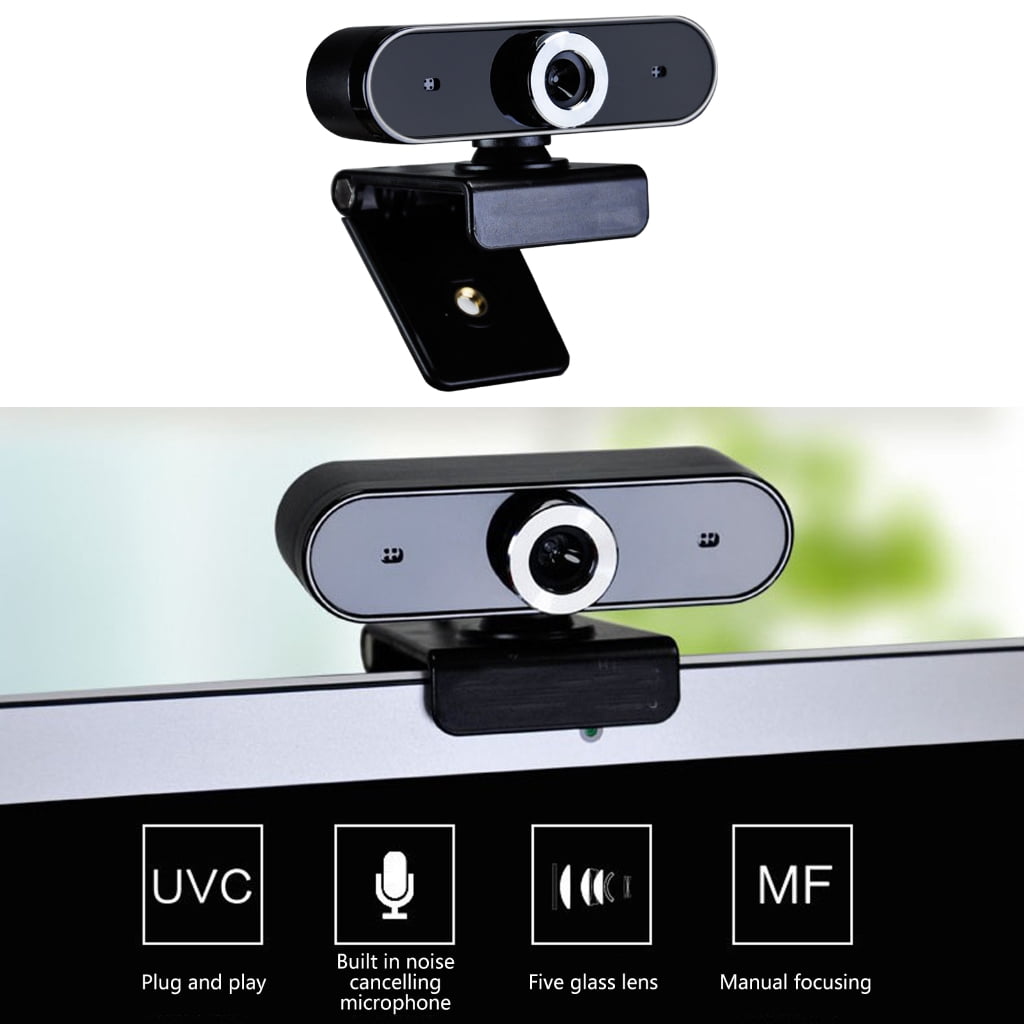 Drrntien High Definition Live Streaming Camera USB Hangable Webcam 640x480 Resolution