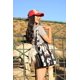 thumbnail image 2 of Bolso Wrangler con estampado de vaca para mujer, negro, con correa de guitarra, 2 of 6