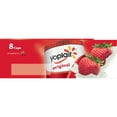thumbnail image 2 of Yoplait Low Fat Original Strawberry Yogurt, 6 Oz., 8 Count, 2 of 6