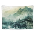 thumbnail image 5 of JRXY Landscape Painting Tapestry - High-Quality Short Plush, Soft and Lightweight Painting, 5 of 6
