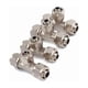 thumbnail image 5 of 3 piezas PE-4 6 8 10 12 14 16 MM OD Conexión de tubo de manguera PU Tipo T Tipo Conector neumático Rápido rápido Twist Manguera de aire Manguera de aire, 5 of 6