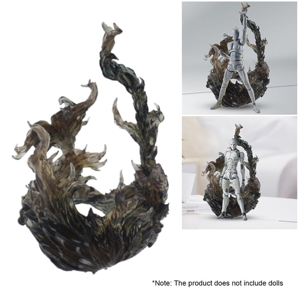 Impacto Fuego Efectos Especiales Modelo Llama Tamashii para SHF
