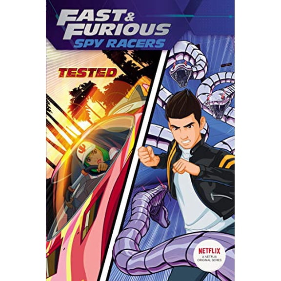 Pre-Owned Tested (Fast & Furious: Spy Racers) Paperback