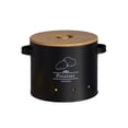 thumbnail image 4 of Luzkey Kitchen Vegetable Storage Tin Food Storage Container Fresh Vegetable Keeper Kitchen Storage Canister for Home Farmhouse Decor L, 4 of 8