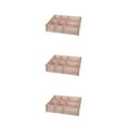 thumbnail image 2 of Toystoory Divisores de cajones resistentes y duraderos hechos con poliestireno Divisores de cajones de combinación libre ajustables Elegante Type1 NO1, 2 of 6