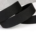 thumbnail image 5 of IQOGKRN Unisex Canvas Web Belt Automatic Metal Buckle Cut-To-Fit Adjustable Breathable Woven Strap Belt Black 120cm, 5 of 8