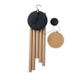 thumbnail image 4 of Hometrends 30" Classic Natural Faux Pine Metal Outdoor Wind Chime, 4 of 8