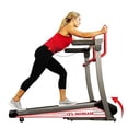 thumbnail image 1 of Sunny Health & Fitness Tapis Roulant Incliné avec Haut-Parleurs Bluetooth et Fonction de Chargement USB - SF-T7909, 1 of 15