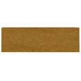 thumbnail image 5 of Simpli Home Banting 58 inch Wide Modern Industrial 4 Door Sideboard Buffet in Natural Oak Veneer, 5 of 9
