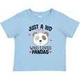 thumbnail image 3 of Inktastic Cute Panda Gift for Girls Girls Baby T-Shirt, 3 of 5