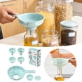 thumbnail image 2 of zhangmingg Versatile Adjustable Spout Canning Funnel with Strainer for Efficient Kitchen Cooking and Food Preservation, 2 of 8