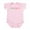Petal Pink, variant on CafePress - UP MAYO! Maigh Eo Infant Bodysuit - Baby Light Bodysuit, Size Newborn - 24 Months