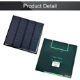 thumbnail image 4 of HUGFEGWE 12V 3W Polycrystalline Mini Solar Panel Module DIY for Light Toys Charger 145x145mm 1Pcs CJB91-112497, 4 of 7