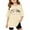 Beige, variant on Girls T-Shirts Size 8-10 Children Kids Girls Short Sleeve T Shirts Kids Summer Oversized Tops Casual Crewneck Basic Tees Hot Pink Size 3-4 Years