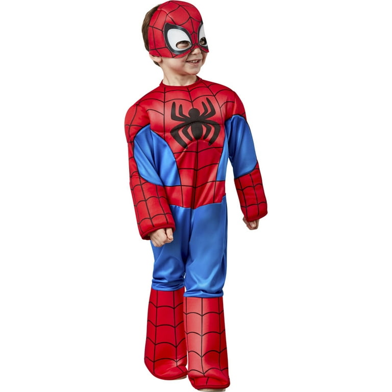 Spidey and His Amazing Friends: Spider-Man Toddler Deluxe Costume 