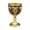 507_C, variant on Stainless Steel Silverware Set Vintage Medieval Goblet Drinking Glass Party Supplies Handmade Novelty Engraving Metal Wine Cup Desktop Decoration