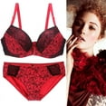 thumbnail image 3 of Conjunto de sujetador de encaje sexy europeo y americano de lencería sexy personalizada, 3 of 5