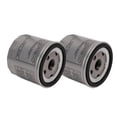 thumbnail image 1 of Filtro de aceite para motor de gasolina, 2 piezas Filtro de aceite para motor Filtros de motor diseñados por expertos, 1 of 9