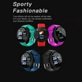 thumbnail image 7 of Spirastell Smart Bracelet,D18 Waterproof Smartwatch Heart Smartwatch  Sedentary Remind 1.3in Watch Heart Waterproof Watch 18 1 3 Arealer Smart 18 Rate Remind 18 1 Waterproof Watch Rate, 7 of 7