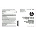 thumbnail image 3 of (6 pack) Dynarex Surgical Scrub 16 oz. Bottle, 7.5% Povidone Iodine, 3 of 8