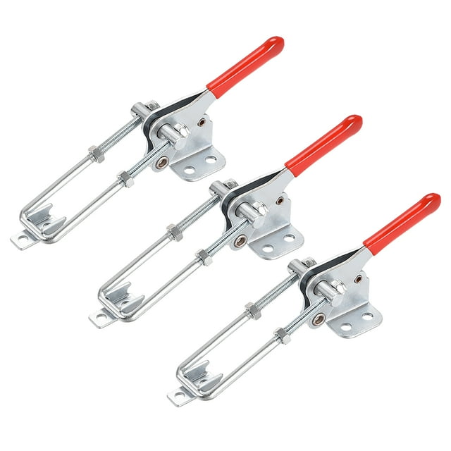 Gatillo de Liberación Rápida Vertical U Bolt de 496 lbs, 3 Pcs