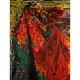 thumbnail image 2 of Filipp Malyavin 19x24 Gold Ornate Framed and Double Matted Museum Art Print Titled - Peasant Women, 2 of 4