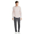 thumbnail image 4 of George Men’s Poplin Shirt with Long Sleeves, 4 of 5