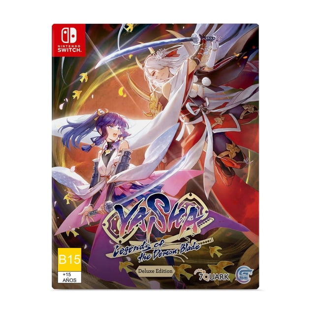 Yasha: Legends of the Demon Blade Deluxe Edition NSW