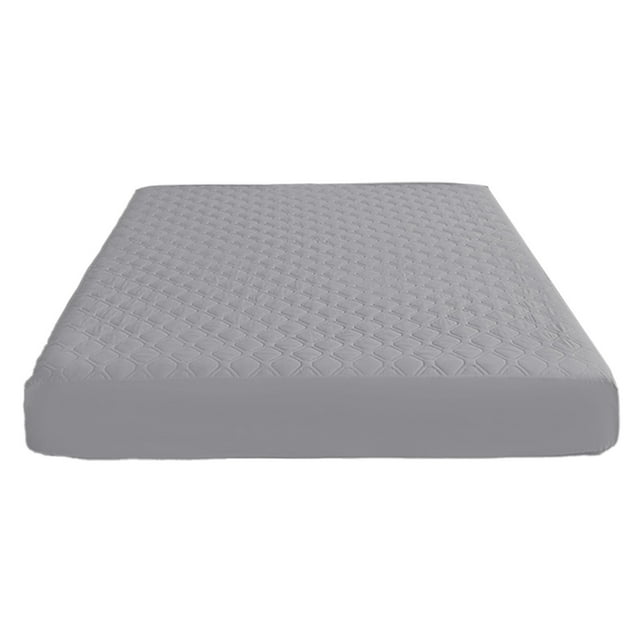 Waterproof Bed Sheet Non-slip Fixed Bed Cover All-inclusive Mattress Protection Bed Cover Soft Fibre Suitable For Sleeping Naked