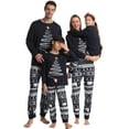 thumbnail image 2 of Zukuco Matching Family Christmas Pajamas Set Women Men Holiday Sleepwear Soft Nightwear Xmas Pjs, 2 of 9