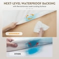thumbnail image 6 of MOONORAH Mattress Protector, Waterproof Mattress Cover Pad with Deep Pocket, King Size Machine Washable Soft Breathable Bed Mattress Protectors with Stretchable Pockets - White, 6 of 9
