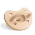thumbnail image 6 of Chicco PhysioForma® Luxe One-Piece Silicone Pacifier, 0-6 Months, 2pk  - Blush, New, 6 of 9
