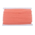 thumbnail image 1 of 50 Yards Stretch Lace Stretch Ribbon for Wedding Decorations, Gift Wrapping Orange, 1 of 8