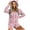 J-03 Pink, variant on Royal Blue Ladies Thermal Fuzzy Hooded Coveralls Shortalls Waist Trainer Bodysuits Shorts Hood Outerwear Pajamas Night Gowns Catsuit for Women Winter Fall Pajamas 2025 XXL