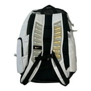 Nike by Hoops Elite Polyester Backpack, White