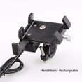 thumbnail image 3 of MesaSe Mobile Phone Support Navigation Support Electric Car Mobile Phone Support Motorcycle Rear view Mirror Mobile Phone Holder No.2, 3 of 8