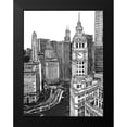thumbnail image 2 of Wang, Melissa 19x24 Black Modern Framed Museum Art Print Titled - BandW Us Cityscape-Chicago, 2 of 5
