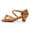 d-169Khaki61, variant on MEZZALL Children Fashionable Soft Sole Comfortable Non- Latin Dance Shoes Open Toe Princess Daily Fashion Leisure Kids Everyday Solid Color Toddler Footwear