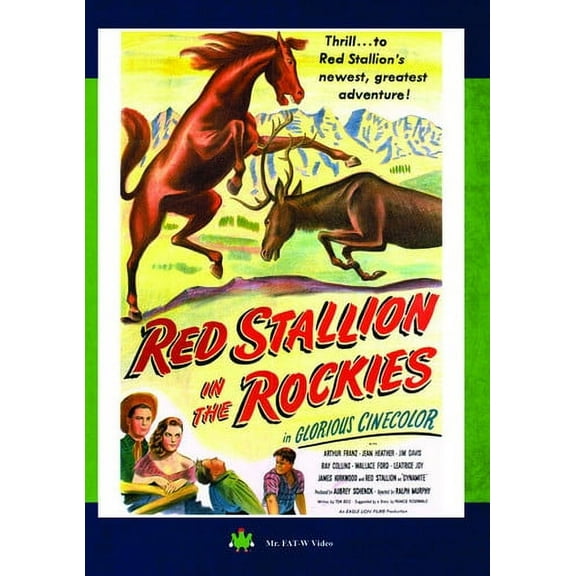 Red Stallion in the Rockies (DVD)