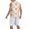thumbnail image 2 of Sikiie Mushroom Basketball Jersey Reversible Men's Mesh Athletic Sports Shirts Training Practice S-4XL4X-Large, 2 of 6