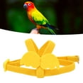 thumbnail image 4 of Parrots Leash, Bird Harness Flying Guide Leash Flight Elastic Training Traction Rope Outdoor Flying Training Rope Kit for Bird Parrots, 4 of 8
