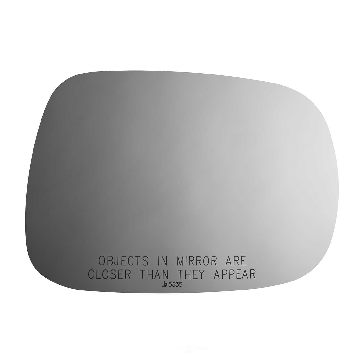 Burco Side View Mirror Replacement Glass - Clear Glass - 5335
