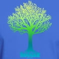 thumbnail image 3 of CafePress - TREE Hugger Rainbow Dark T Shirt - Men's Classic Graphic Cotton T-Shirt, 3 of 4