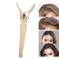 thumbnail image 3 of Pinza para dar volumen al flequillo – Levantador de cabello sin calor, herramienta para peinados fáciles que aportan volumen, potenciador de la raíz para un volumen natural y contorno facial., 3 of 6