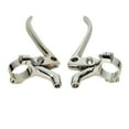 thumbnail image 2 of Brake and Clutch Lever Steel Chrome 1" Handle Bar Universal Vintage Bikes, 2 of 3