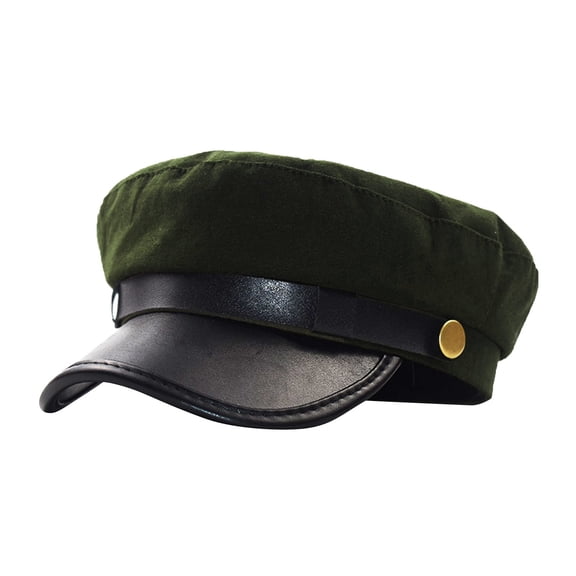 Vintage Newsboy Cap Unisex Classic Chauffeur Style Retro Costume Beret Hat