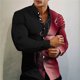 thumbnail image 1 of Camisa de hombre con solapa de mármol para exteriores, camisa de manga larga con botones estampada, diseño de diseñador de moda, informal, transpirable, 1 of 6