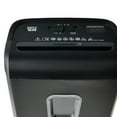 thumbnail image 6 of Pen+Gear 6-Sheet Micro-cut Paper/Credit Card Shredder with 3.4 Gallon Bin, Black,Home and Office use, 6 of 9