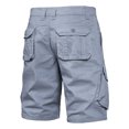 thumbnail image 6 of cllios Cargo Shorts for Men Relaxed Fit Multi Pockets Shorts Work Tactical Shorts Casual Camping Cargo Shorts, 6 of 7